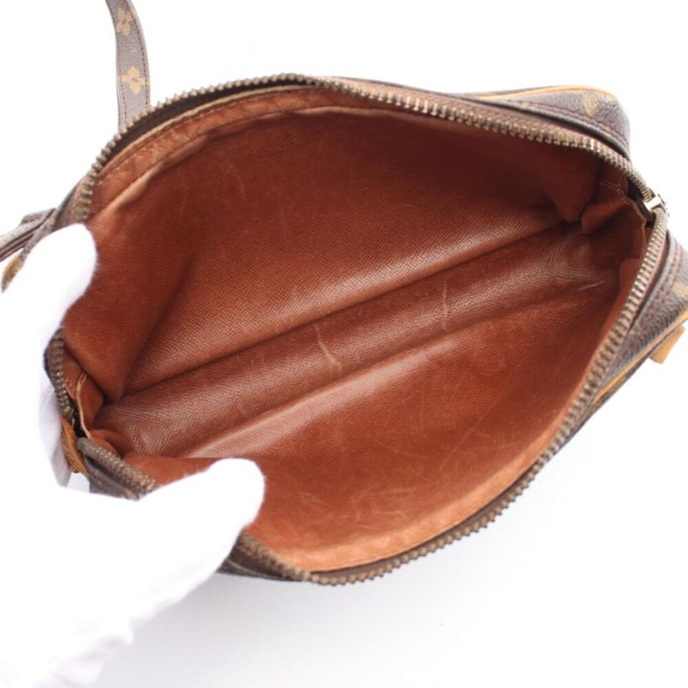 Louis Vuitton Monogram Canvas Leather Shoulder Bag - Picture 3 of 6